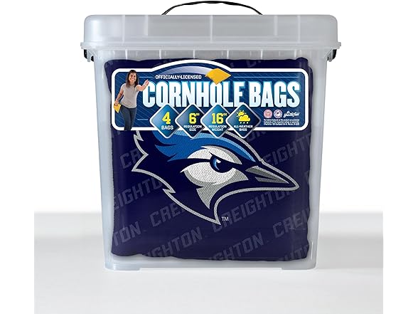 YouTheFan NCAA Cornhole Bags