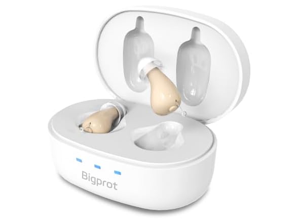 Bigprot Rechargeable OTC Hearing Aids