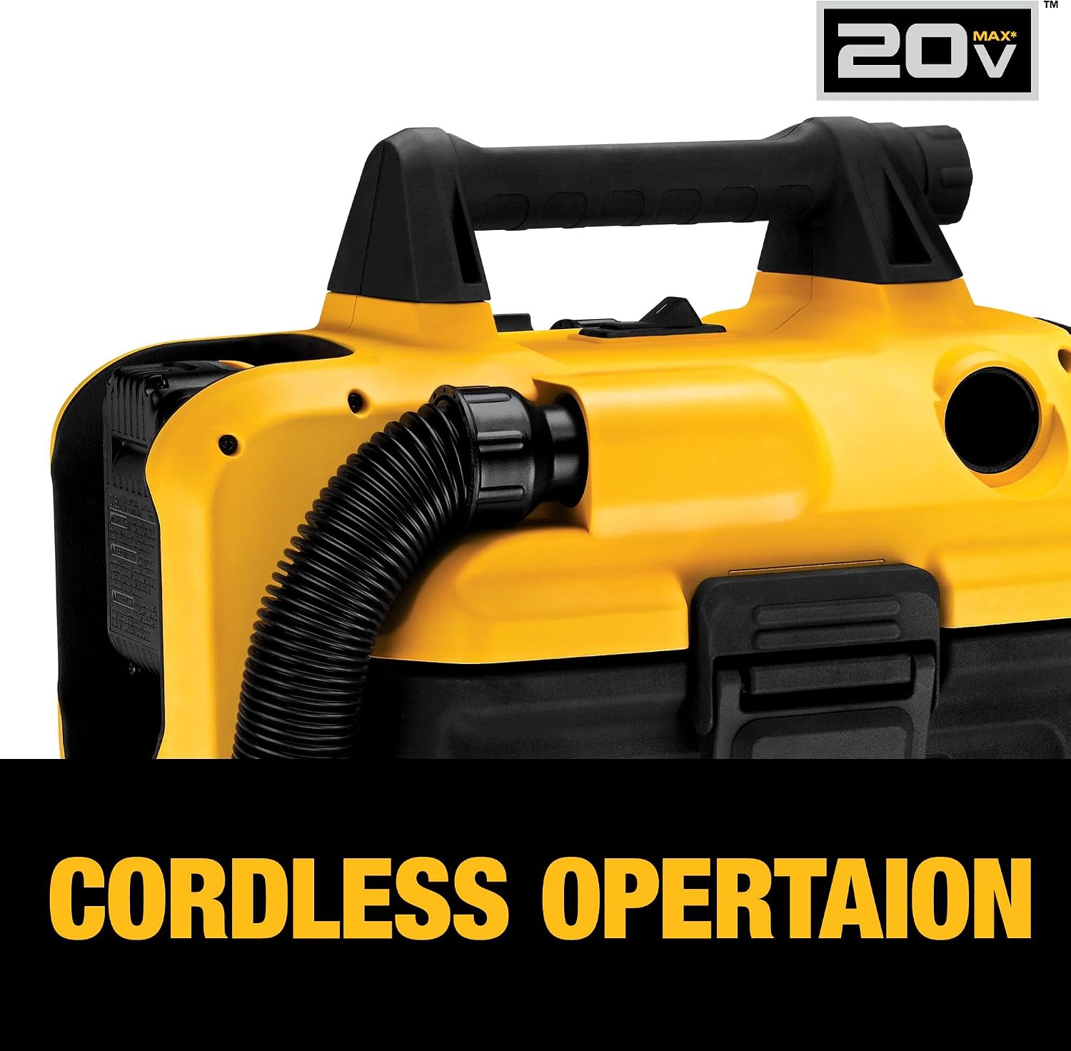 Dewalt DCV580H 20V MAX Cordless Wet-Dry Vacuum - Gallery 14