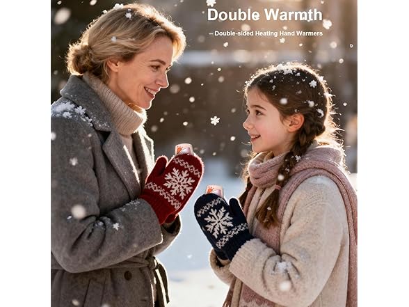 COTOP Hand Warmers Rechargeable 2-Pack