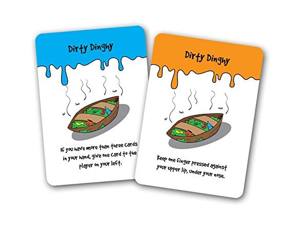 Headburst Go Fish Yourself Party Game
