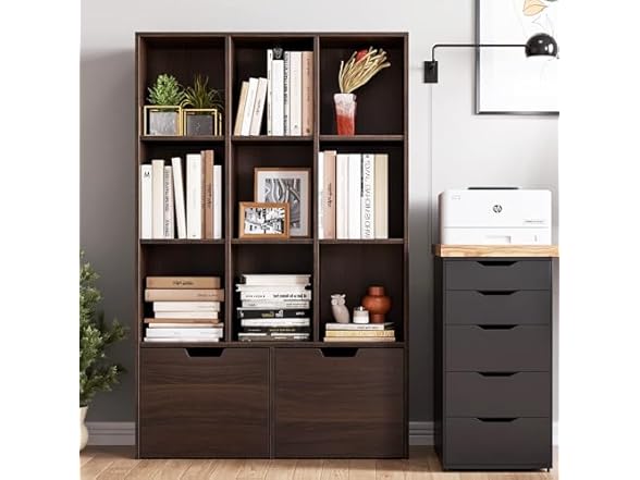 GarveeHome 9 Cube Modern Bookcase