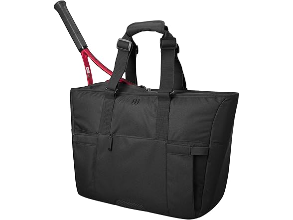 Wilson 2024 Lifestyle Tote Tennis Racket Bag