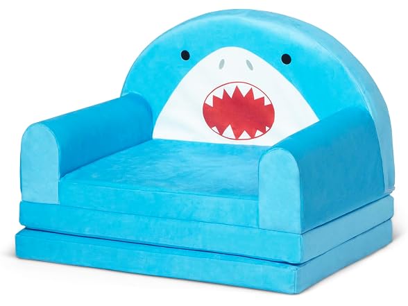 Delta Children Shark Flipout Figural Chair