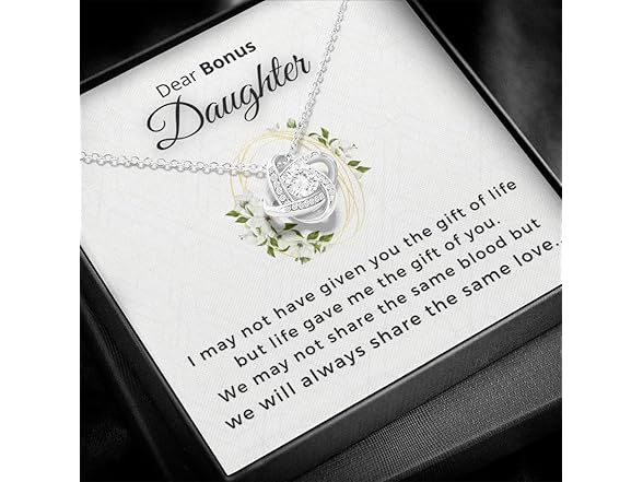 WISHICIOUS - Bonus Daughter Necklace