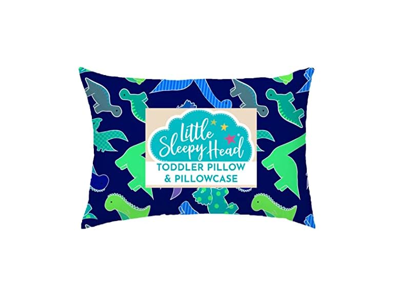 Little Sleepy Head Kids Pillow Set - Gallery 13