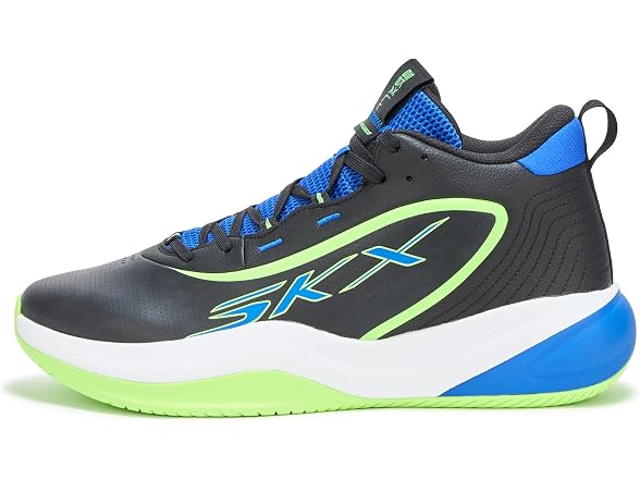 Skechers Men Basketball SKX League Sneaker