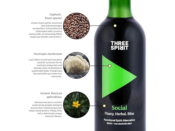 Three Spirit, Social Elixir