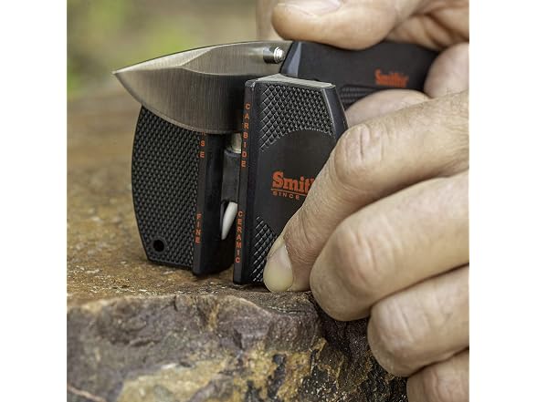 SMITH’S 3-Piece Folding Knife Combo Kit