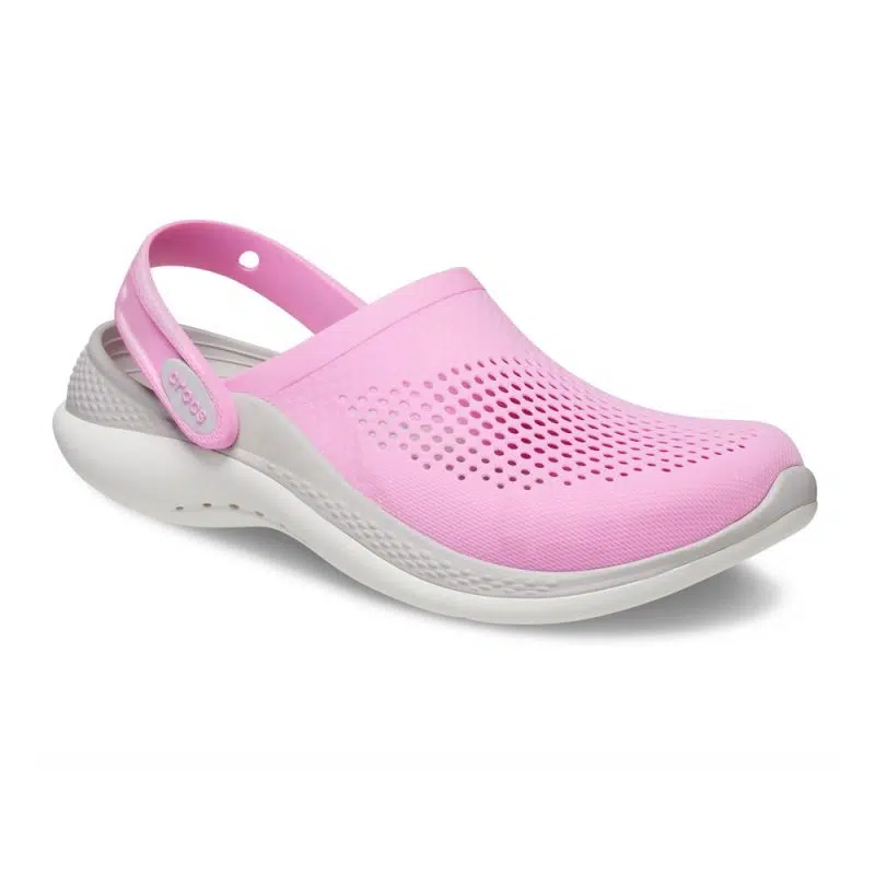 Crocs LiteRide 360 Unisex Clogs Taffy Pink M9W11 - Gallery 5
