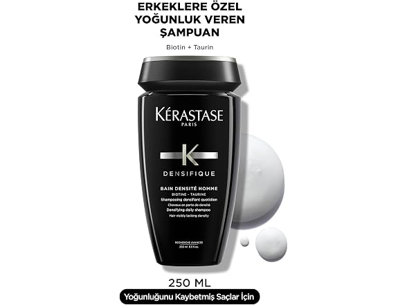 Kerastase Densifique Bain Densite Homme Shampoo