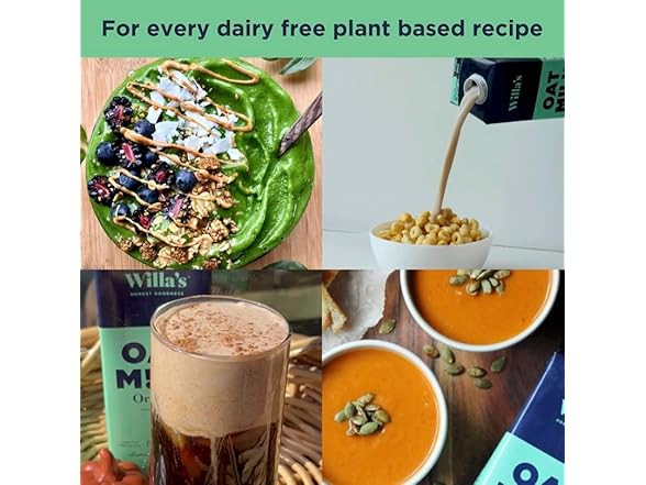 Willa's Organic Oat Milk 32oz