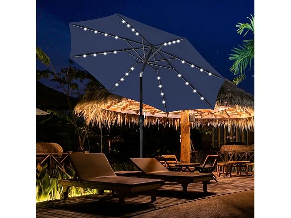 YSSOA 9ft Outdoor Market Patio Umbrella