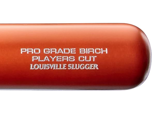 Louisville Slugger Player's Cut Birch Baseball Bat 32"