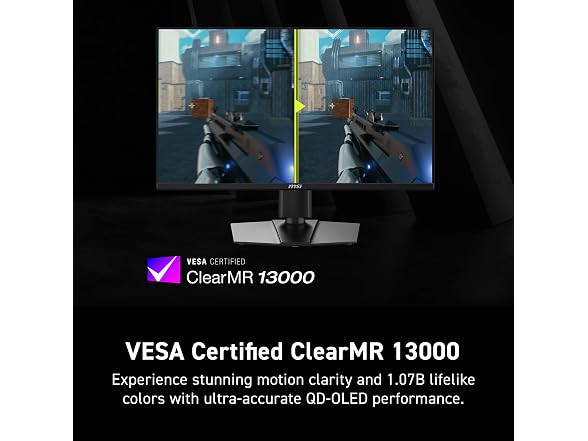 MSI MAG 272QPCT QD-OLED X24