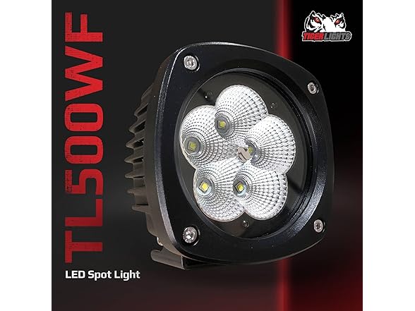 Tiger Lights TL500WF 50W LED Wide Flood Light