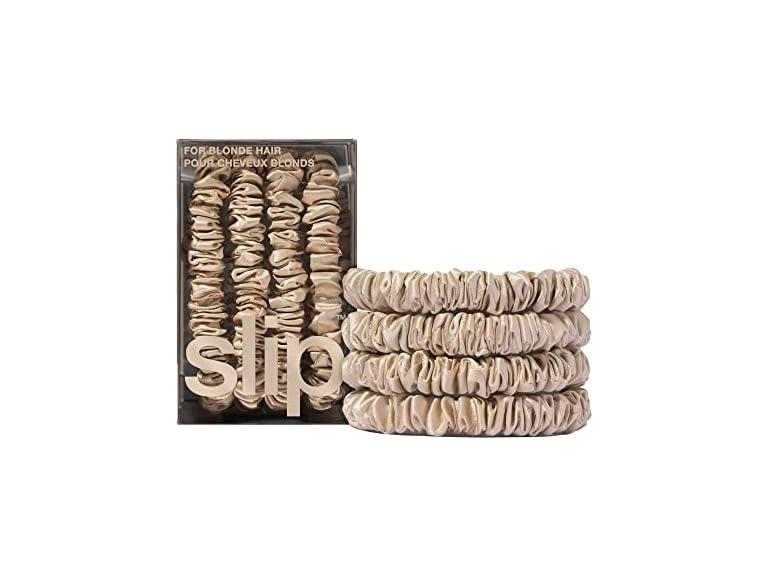 Slip 850004304983 Slip Silk Skinny Scrunchies (S
