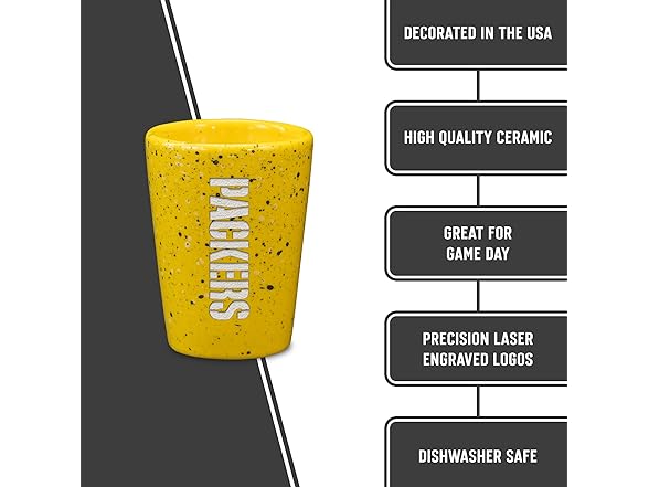 Green Bay Packers Shot Glass