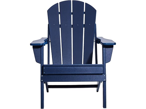 Adirondack Chair Plastic, Set of 2 All-Weather
