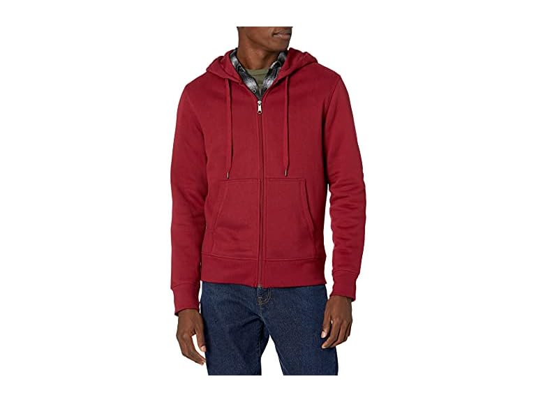 Amazon Essentials Men's Full-Zip Fleece Hoodie