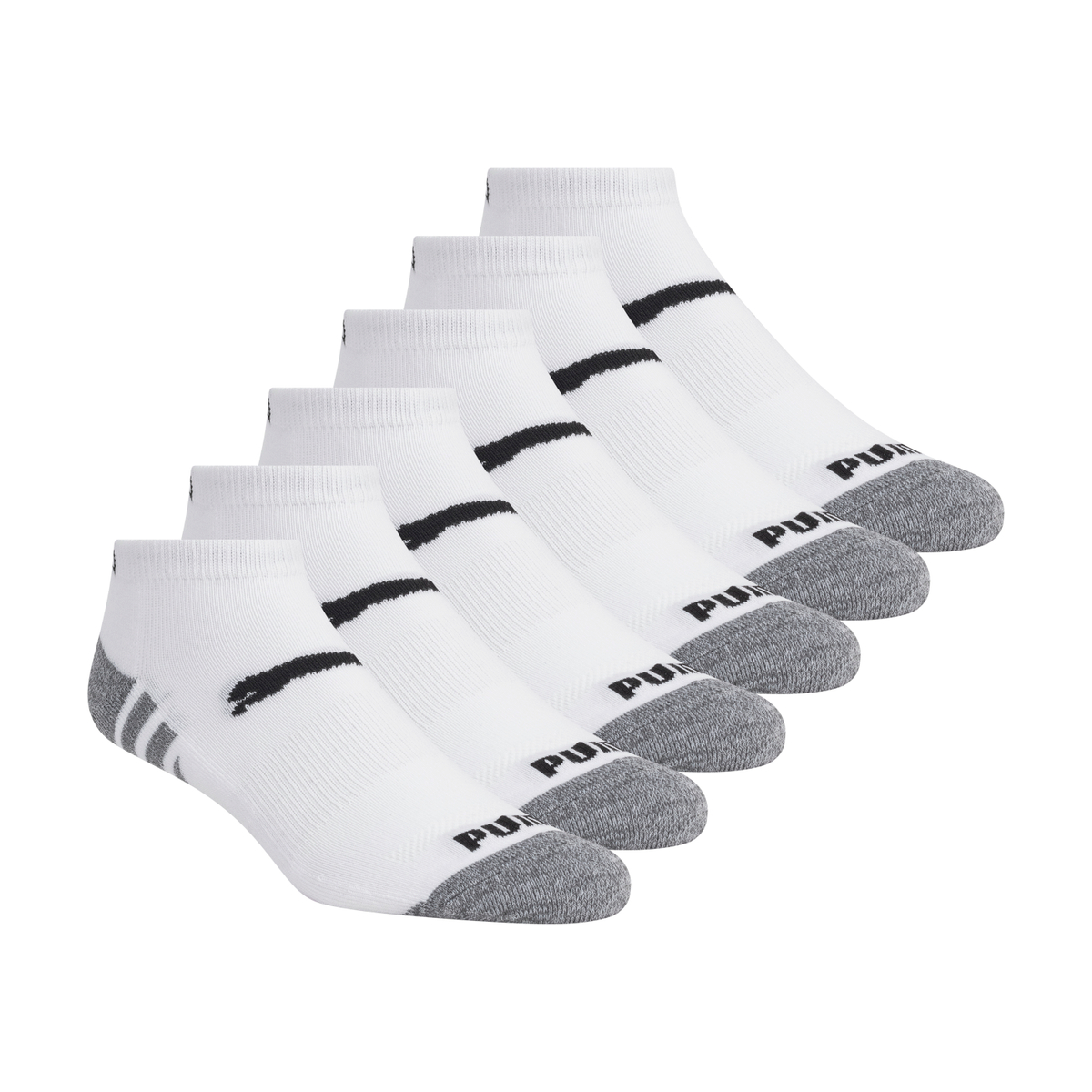 PUMA Men's 12-Pairs Low Cut Socks - Gallery 29