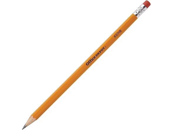 Office Depot® Brand Gravity Feed Woodcase Pre-Sharpened Pencils