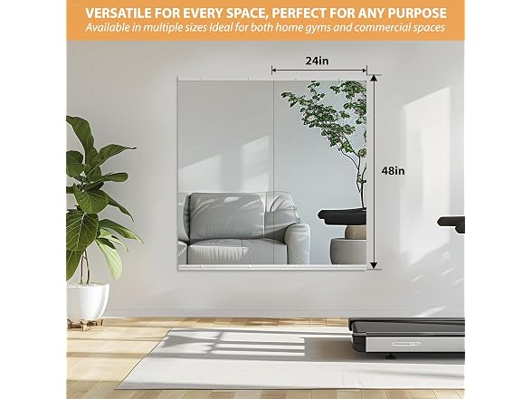 Set of 2, each 24-inch x 48-inch 