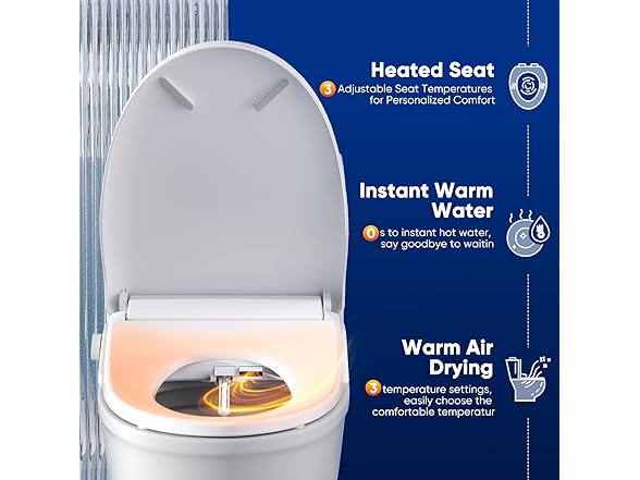 FVZ Smart Bidet Toilet Seat