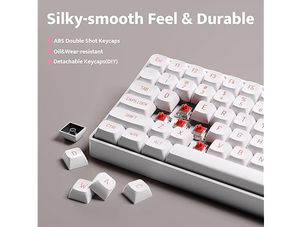 darkFlash darkFlash Wireless Mechanical Keyboard a