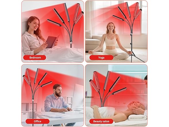 Cholas Red Light Therapy Device
