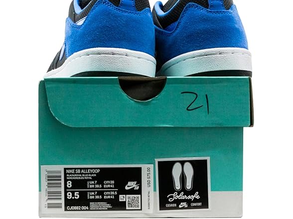 Nike Men's Sb Alleyoop Skate Shoe