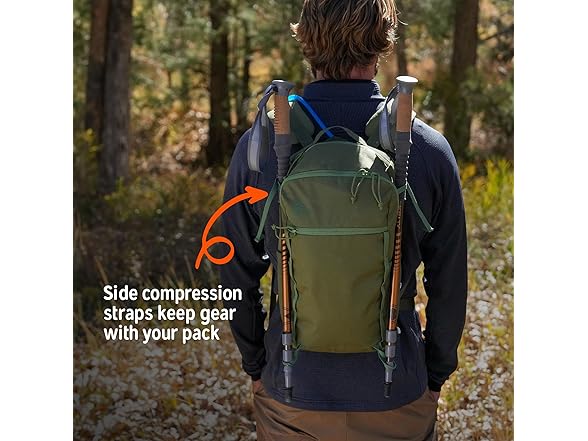 Kelty Asher Backpack (18L Moss)