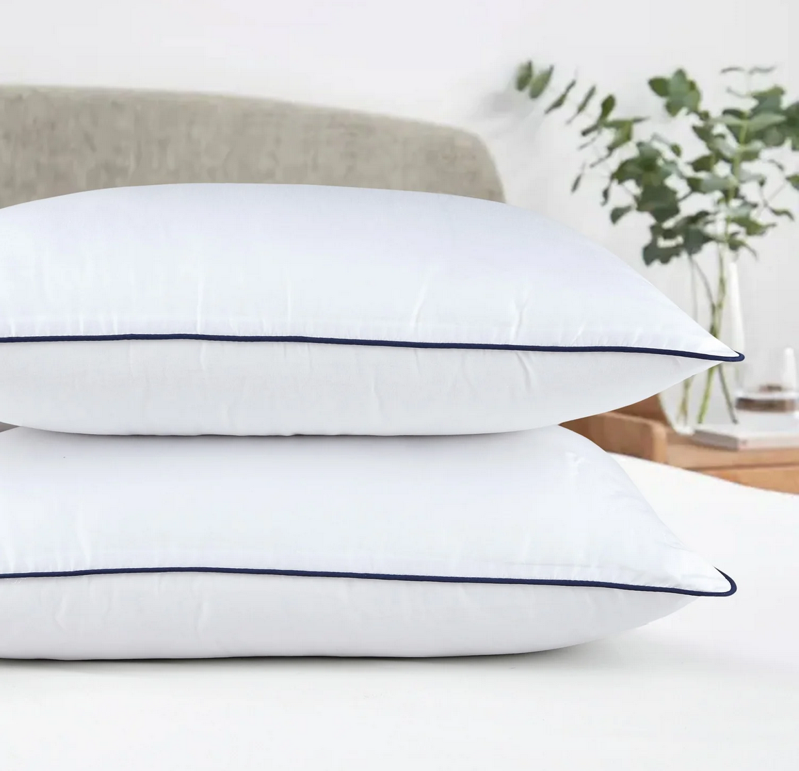 Dan River 2 Pack Down Alternative Pillow Set - Gallery 6