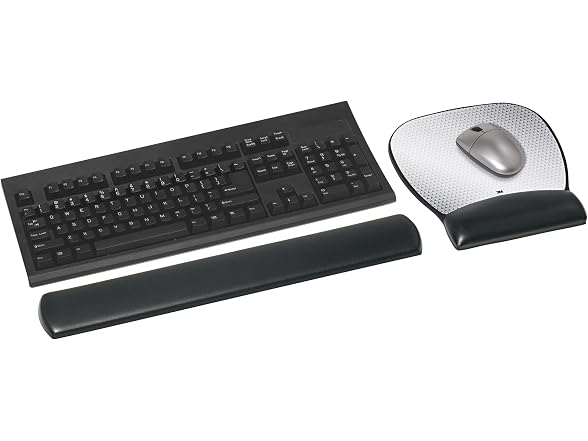3M Precise Mouse Pad with Gel Wrist Rest