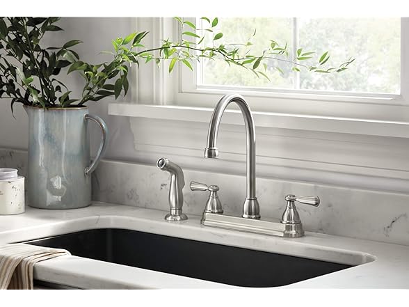 Elmhurst Two-Handle Kitchen Faucet