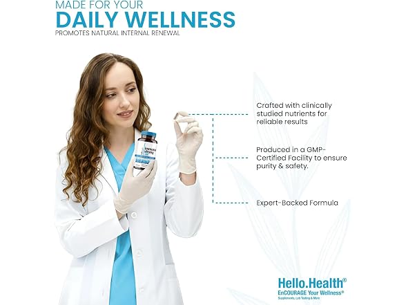 HELLO | HEALTH Immunostrong Daily Immune