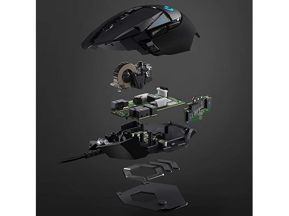 Logitech G502 Hero High Performance Gaming Mouse