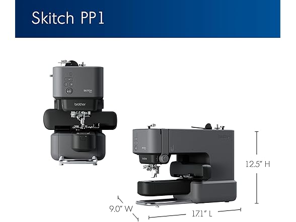 Brother Skitch Single-Needle Embroidery Machine