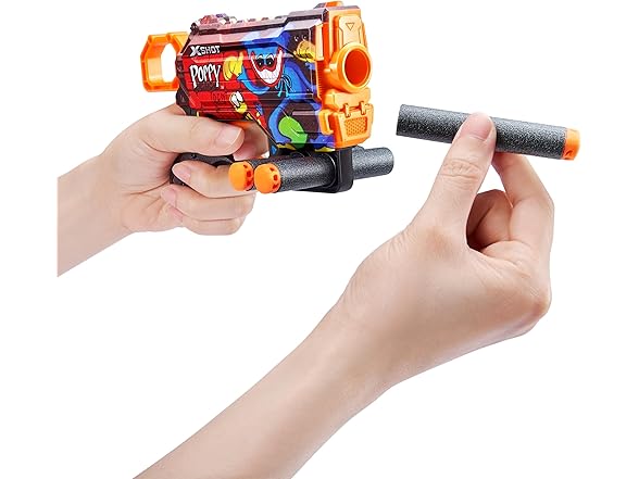 XSHOT Skins Menace Poppy Playtime Dart Baster 2PK