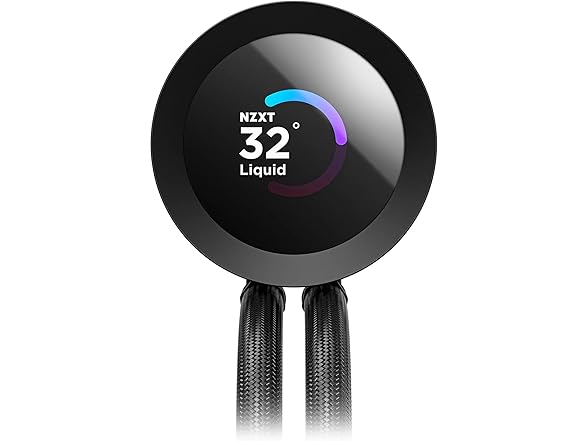 NZXT Kraken Plus 240 RGB CPU Liquid Cooler