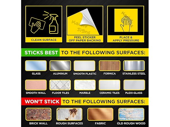 Kachy Signs Safety First First Aid Kit