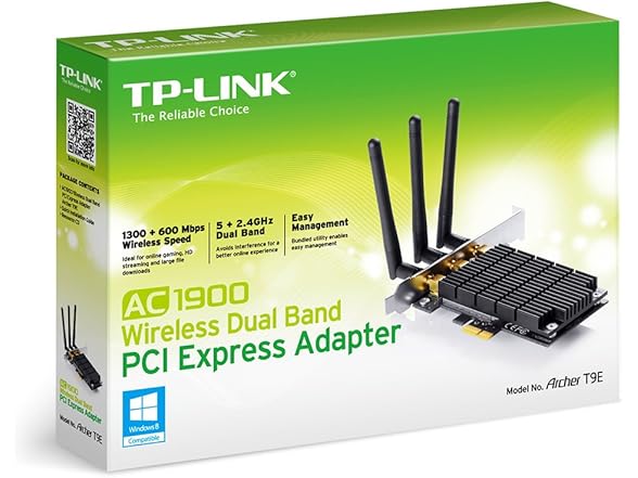 TP-Link Archer T9E AC1900 Wireless WiFi