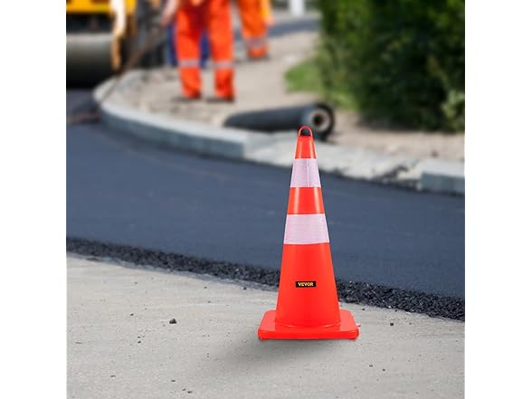 VEVOR Safety Cones - 10 x 28"