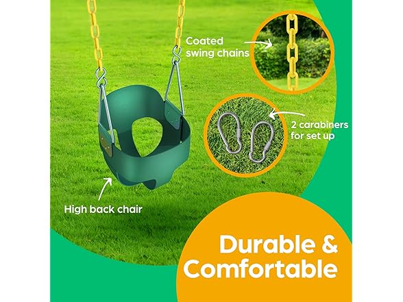 Jungle Gym Kingdom Baby Swing