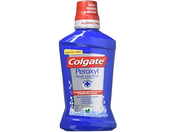 Colgate Peroxyl Rinse 16.9oz