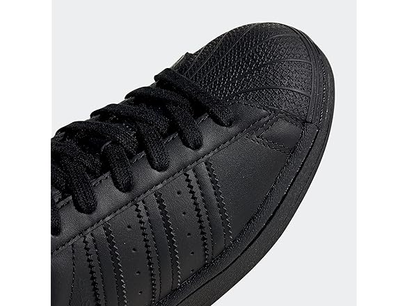 adidas Superstar Shoes Kids', Black, Siz