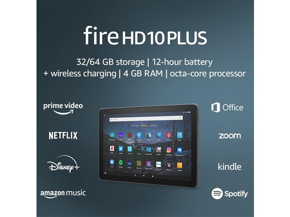 NEW Amazon Fire HD 10 Plus Tablet