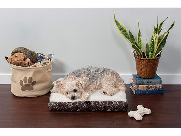 Furhaven Cooling Gel Bed for Small Dogs