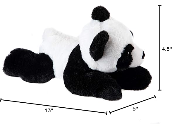 Wild Republic EcoKins Panda Stuffed Animal 12 inch
