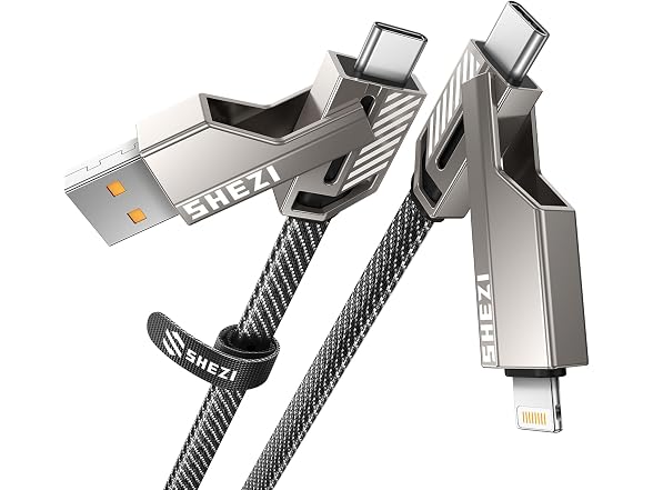 Vexipia 3FT 4 in 1 Charging Cable